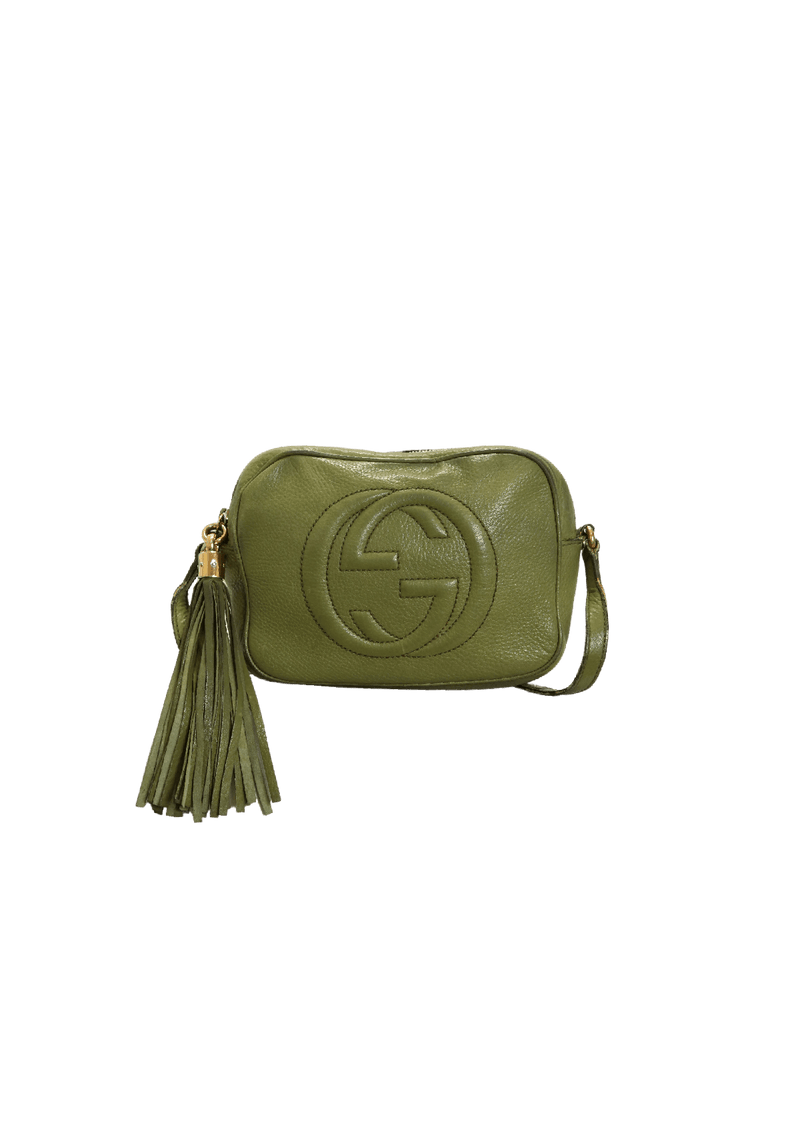 Gucci soho best sale disco green