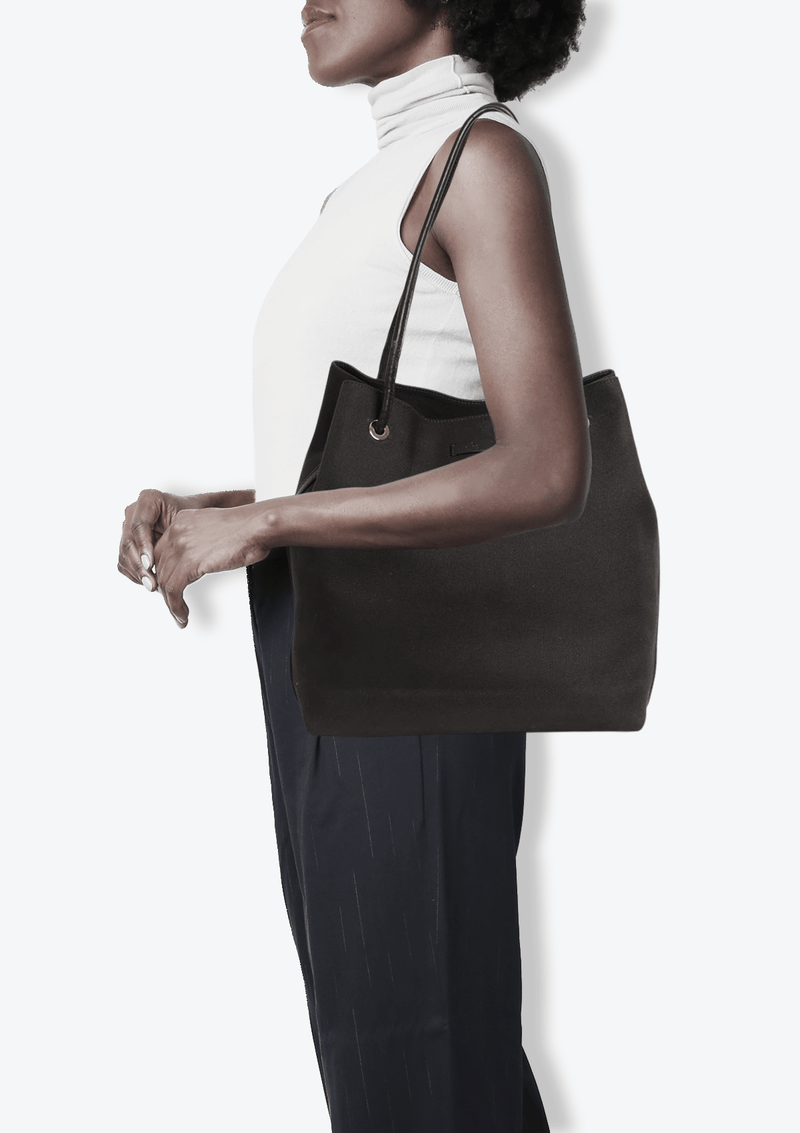 SUEDE GIFFORD TOTE