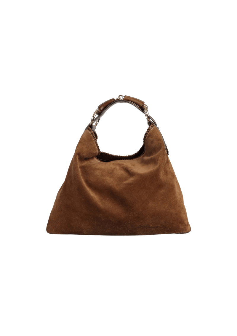 SUEDE HORSEBIT HOBO