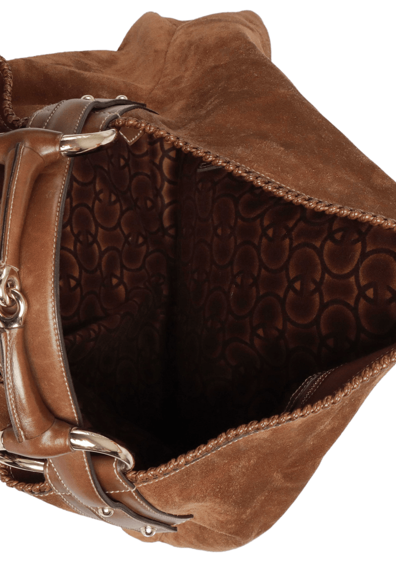 SUEDE HORSEBIT HOBO