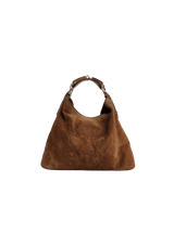 SUEDE HORSEBIT HOBO