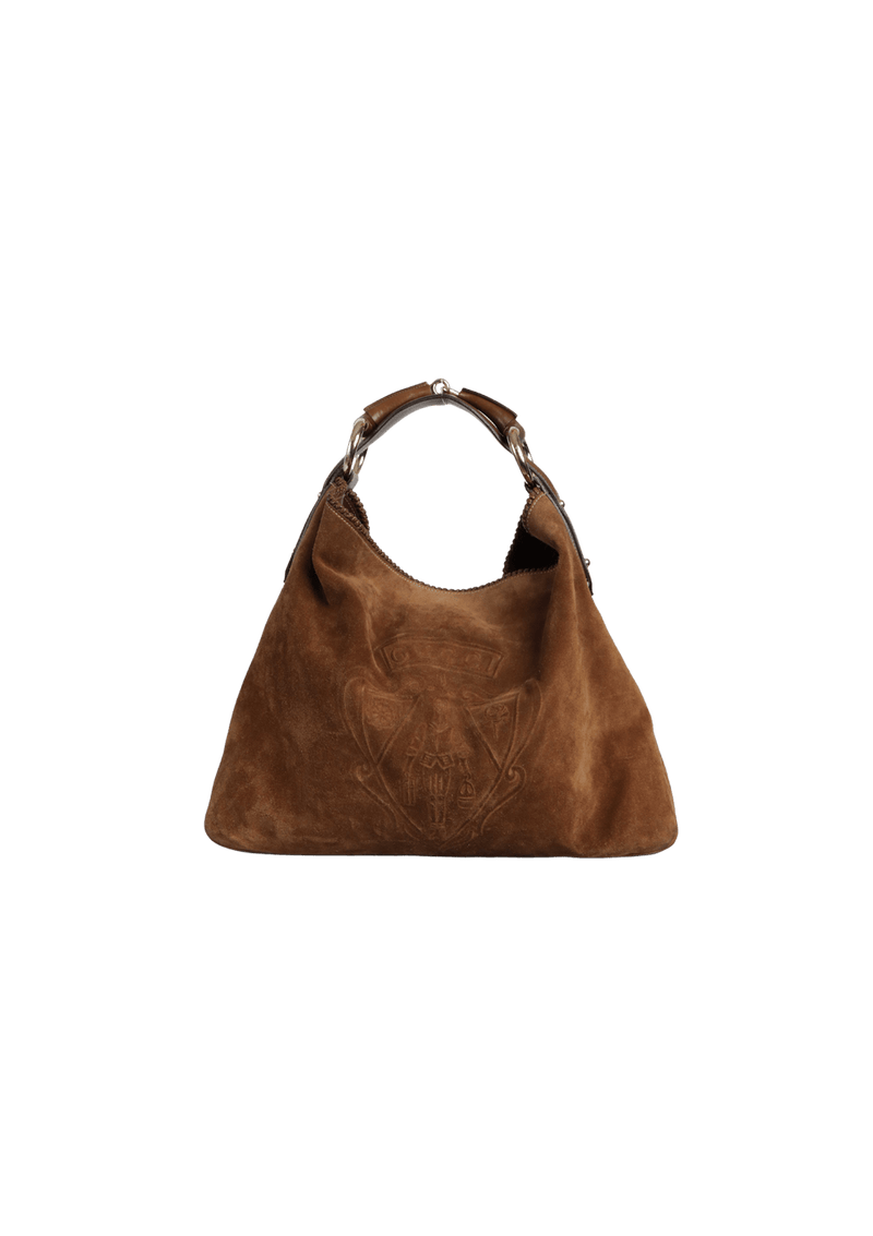 SUEDE HORSEBIT HOBO