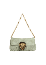 SUEDE HYSTERIA BABOUSKA SHOULDER BAG