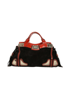 SUEDE RACE TOTE