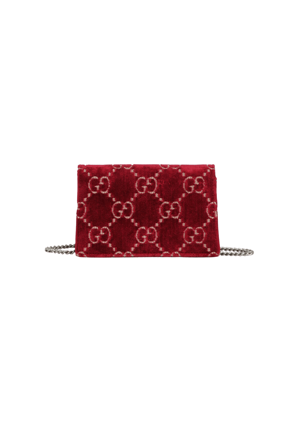 BOLSA GUCCI VELVET DIONYSUS SUPER MINI VINHO ORIGINAL – Gringa
