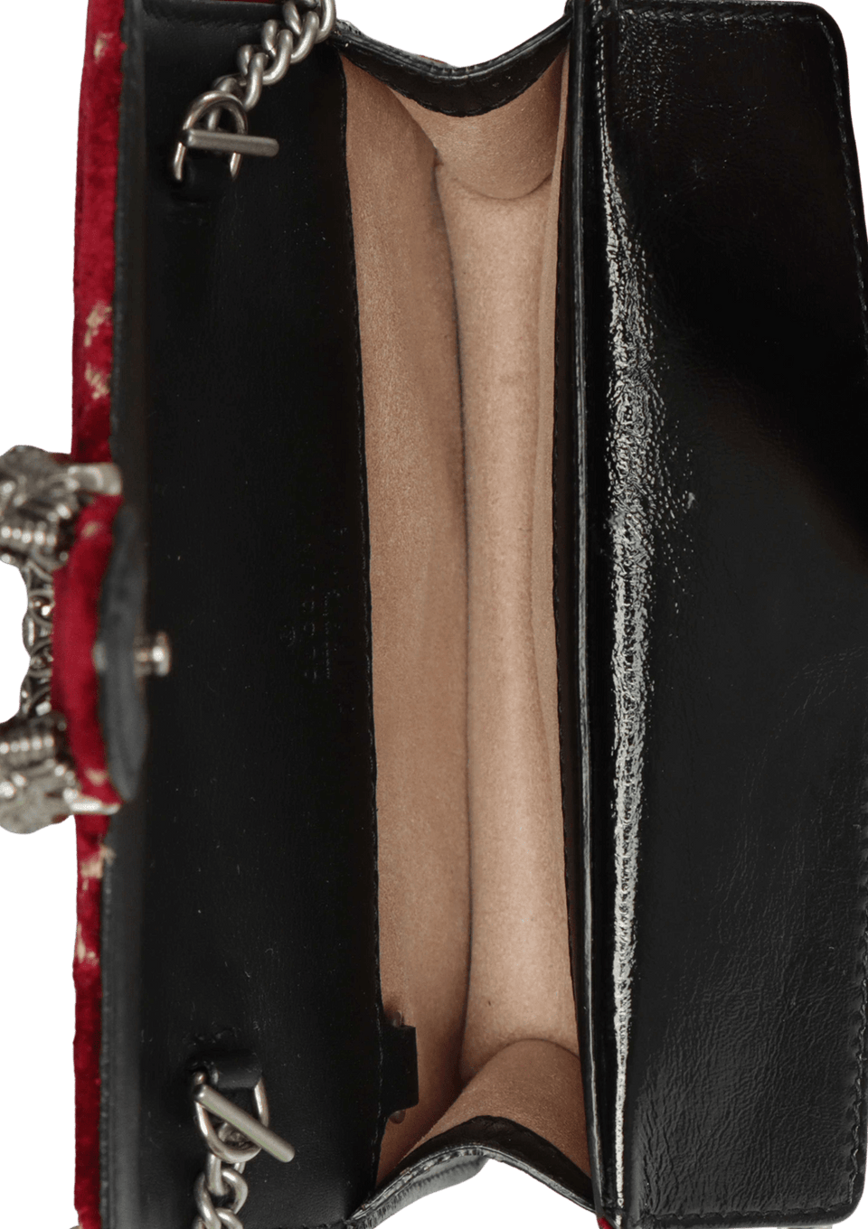BOLSA GUCCI VELVET DIONYSUS SUPER MINI VINHO ORIGINAL – Gringa