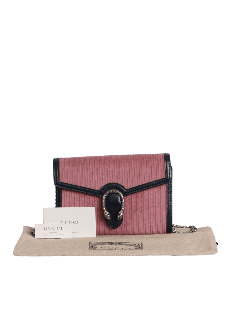 VELVET DIONYSUS WALLET ON CHAIN