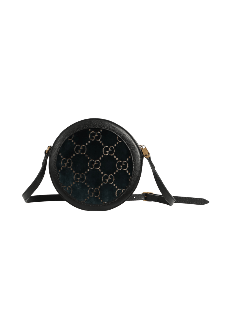 VELVET GG MARMONT MINI ROUND BAG