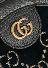 VELVET GG MARMONT MINI ROUND BAG