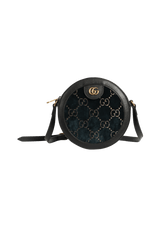 VELVET GG MARMONT MINI ROUND BAG