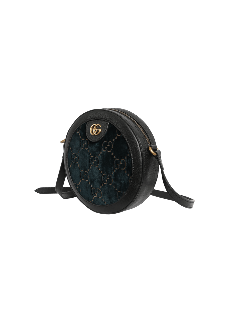 VELVET GG MARMONT MINI ROUND BAG