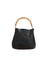 VINTAGE BAMBOO LEATHER BAG