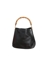 VINTAGE BAMBOO LEATHER BAG