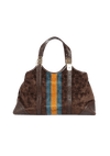 VINTAGE VELVET HORSEBIT BAG