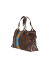 VINTAGE VELVET HORSEBIT BAG