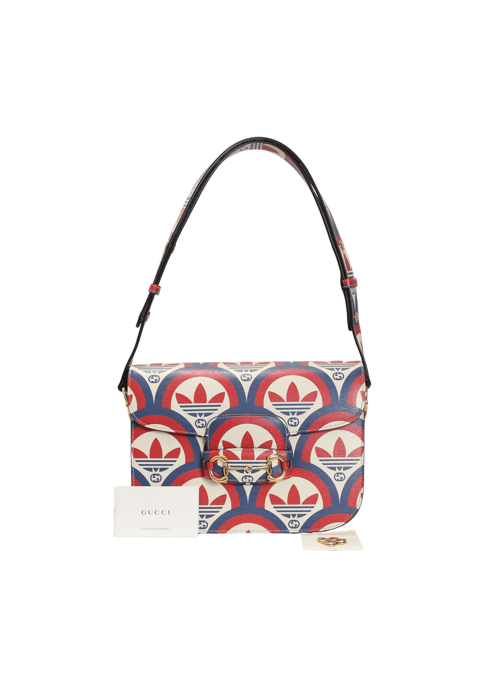 BOLSA GUCCI X ADIDAS ADIDAS X GUCCI SMALL HORSEBIT 1955 BAG