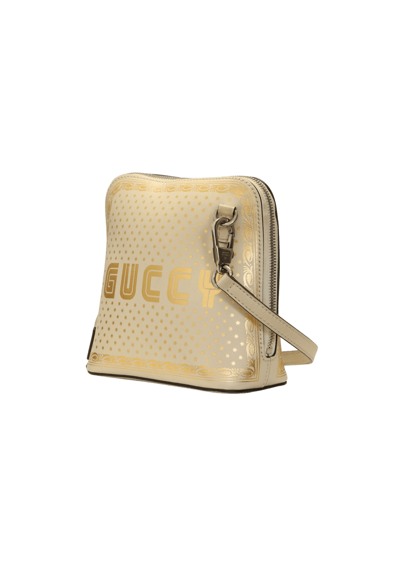 X SEGA GUCCY STARS MINI DOME BAG