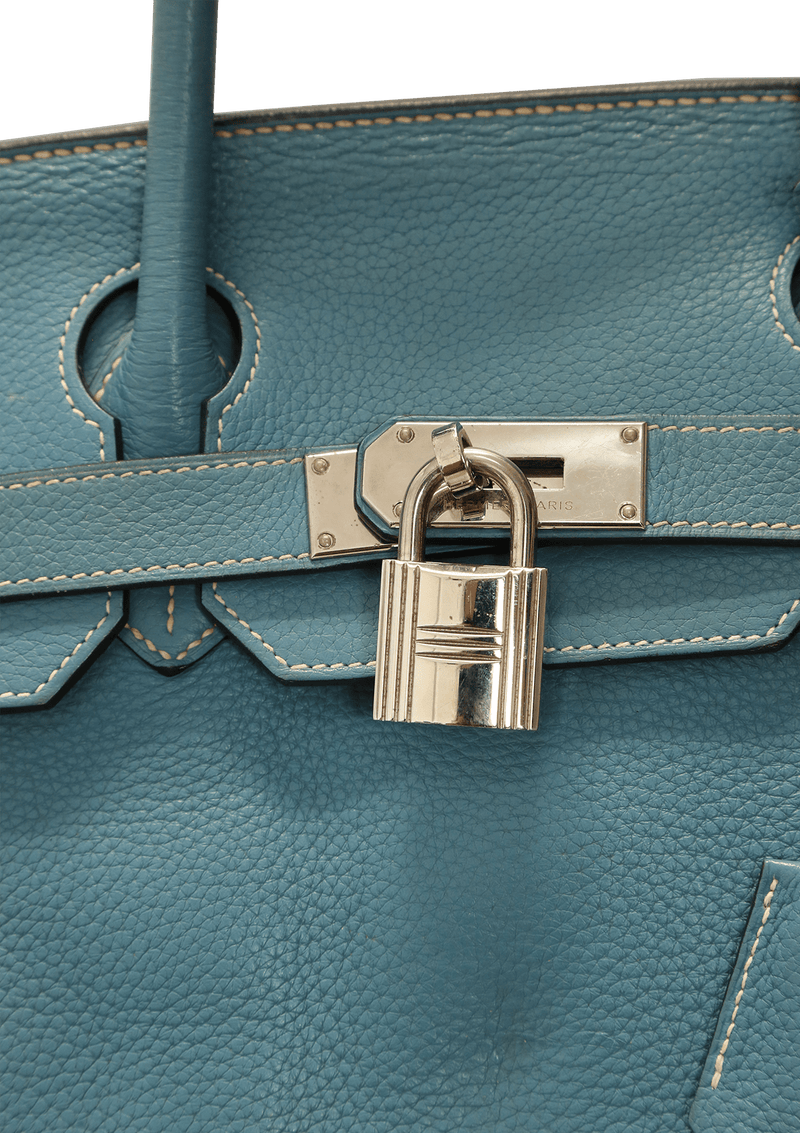 Hermes Birkin JPG Bag Togo 42 Blue