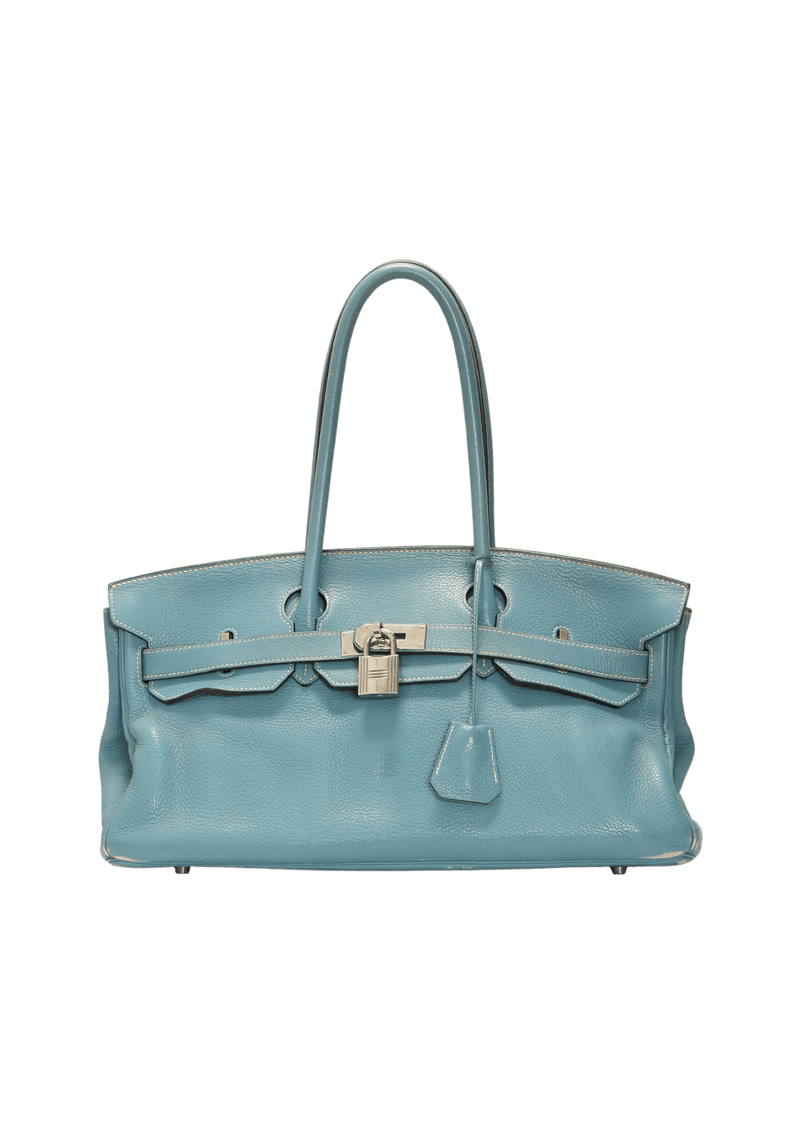 Birkin azul best sale