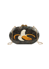 BANANA OVAL CLUTCH