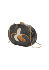 BANANA OVAL CLUTCH