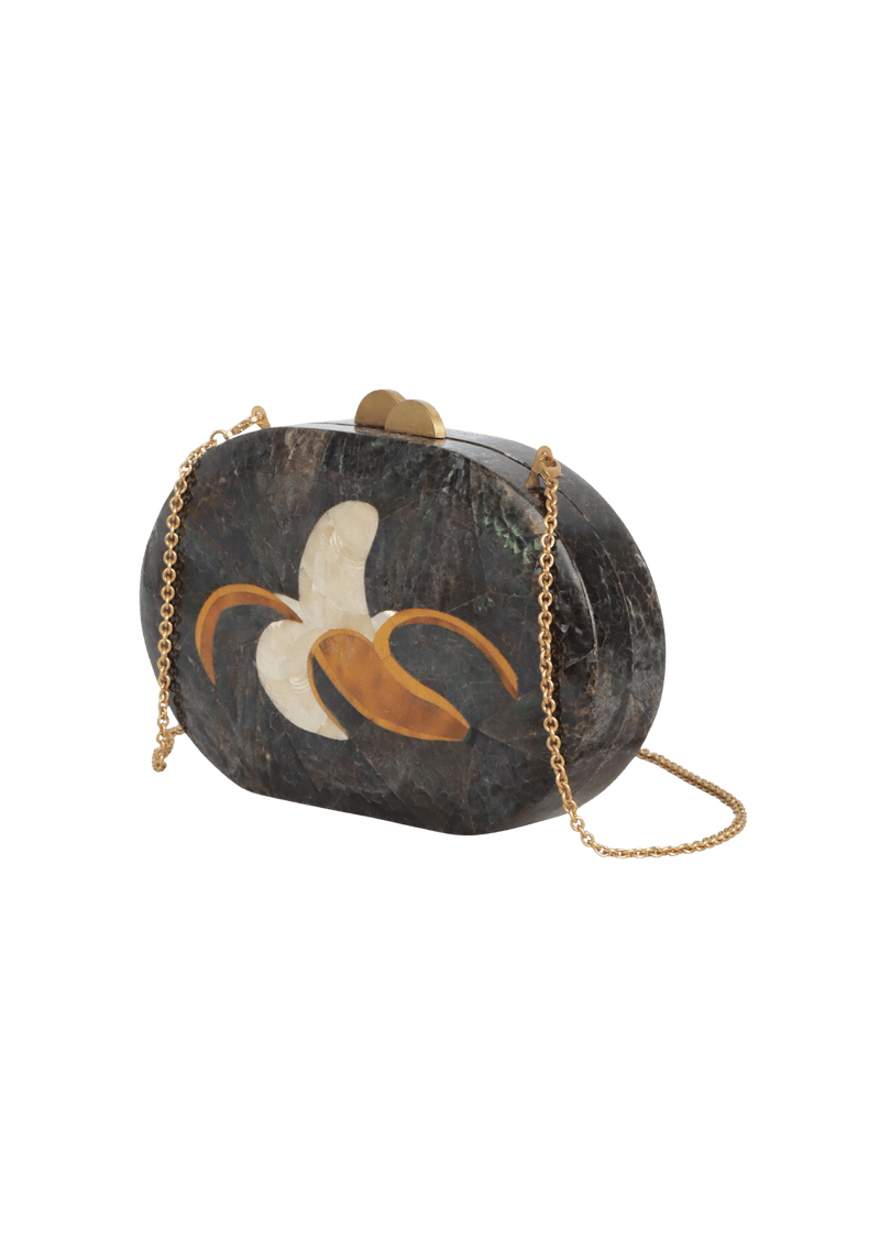 BANANA OVAL CLUTCH