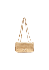 BOLSA ANNE EM COURO NATURAL