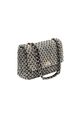 BOLSA CLASSICA EM TWEED