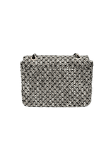 BOLSA CLASSICA EM TWEED