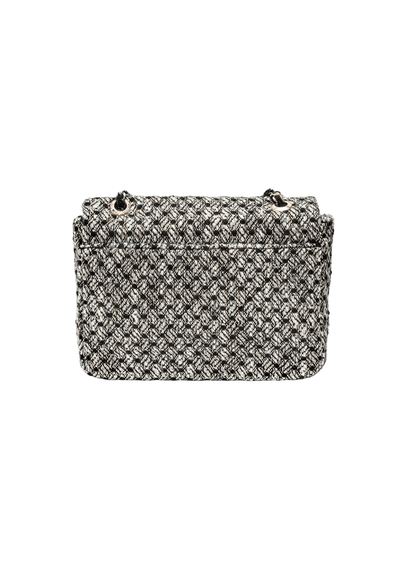 BOLSA CLASSICA EM TWEED