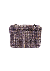 BOLSA CLASSICA EM TWEED