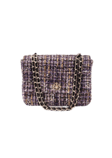 BOLSA CLASSICA EM TWEED