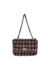 BOLSA CLASSICA EM TWEED