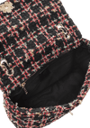 BOLSA CLASSICA EM TWEED