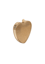 BOLSA CLUTCH EM CRISTAIS HEART