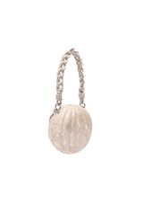 BOLSA CLUTCH MADREPÉROLA ESFERA