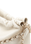 BOLSA DAYSE HOBO EM COURO METALIZADO