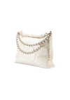 BOLSA DAYSE HOBO EM COURO METALIZADO