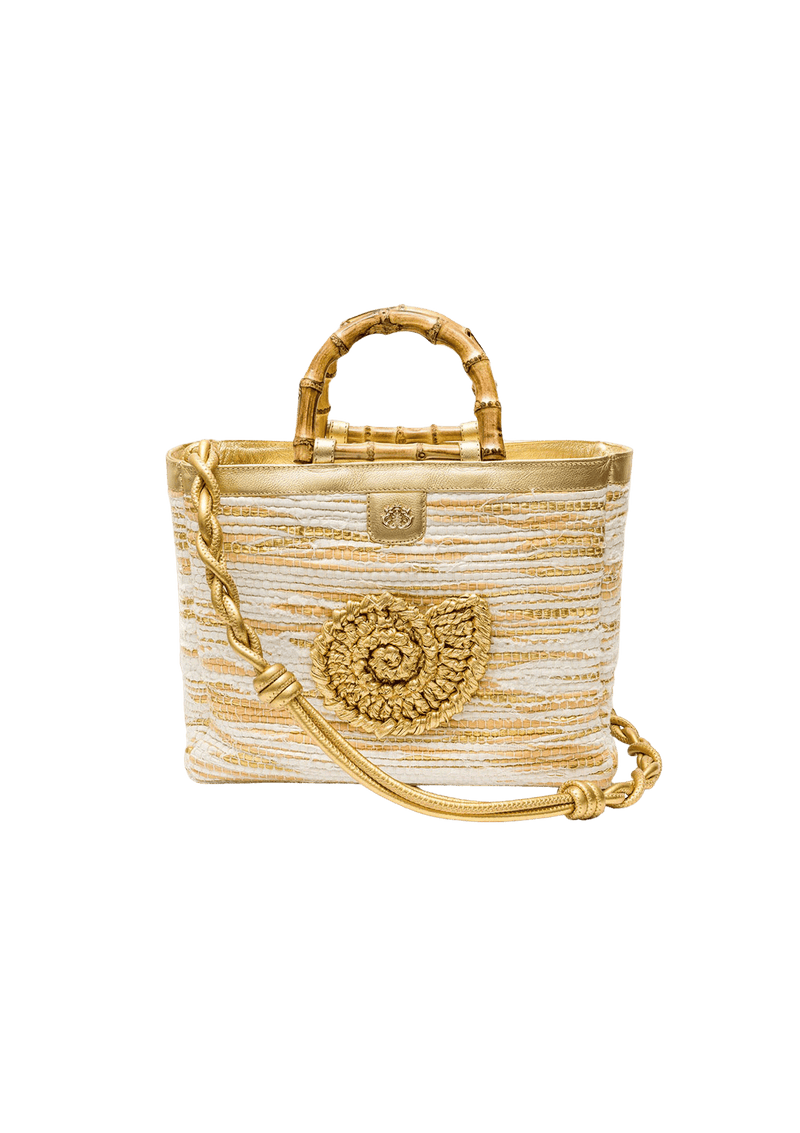 BOLSA MAXI TOTE SHELL EM TEAR