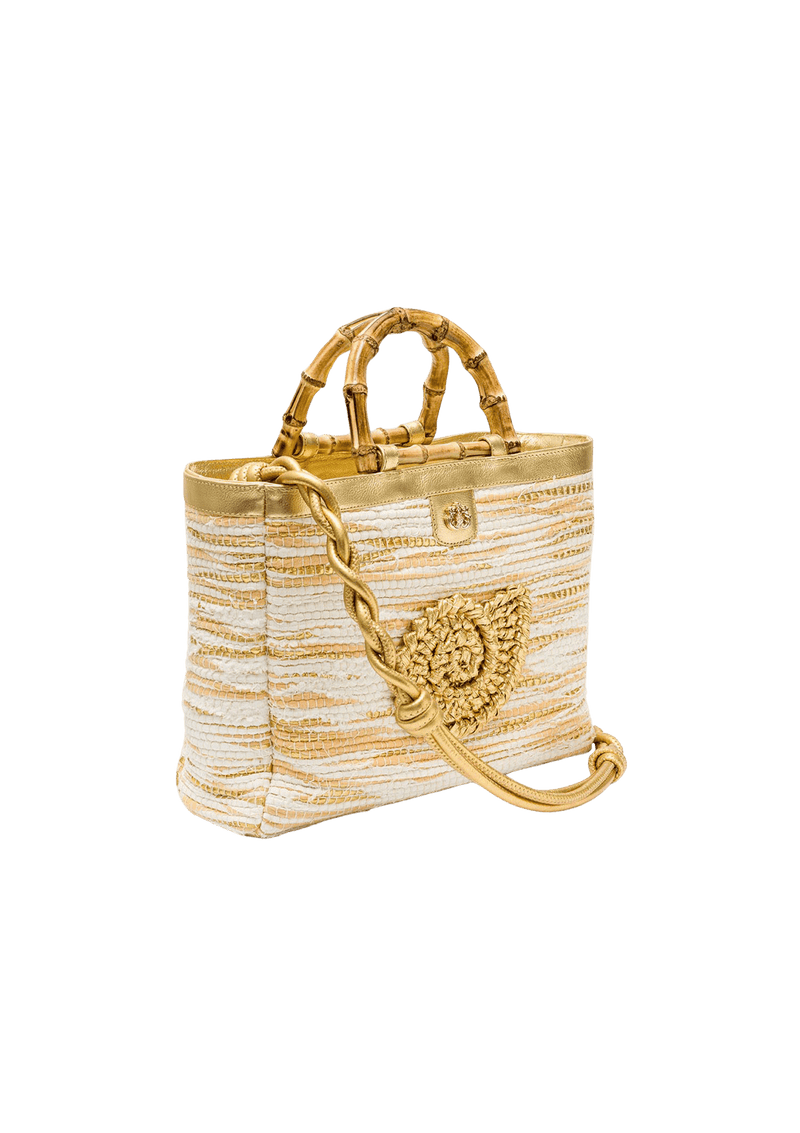 BOLSA MAXI TOTE SHELL EM TEAR