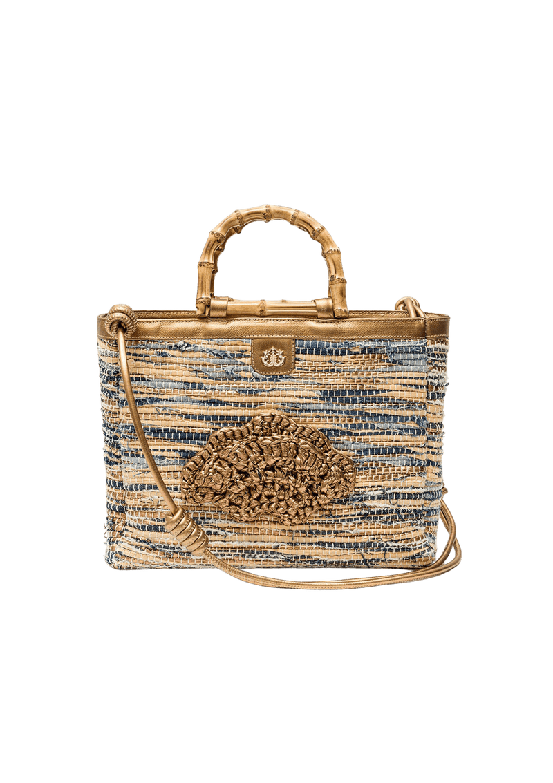 BOLSA MAXI TOTE SHELL EM TEAR