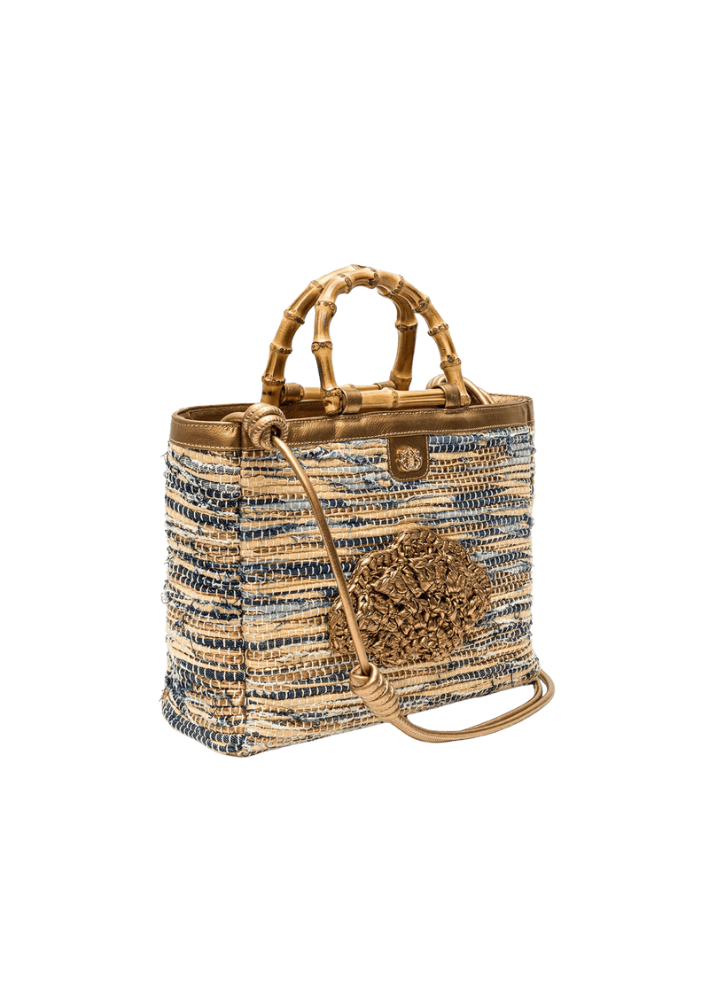 BOLSA MAXI TOTE SHELL EM TEAR