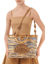 BOLSA MAXI TOTE SHELL EM TEAR