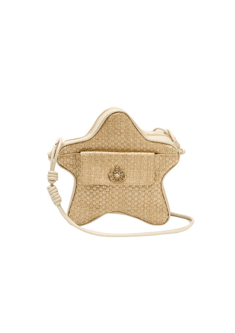 BOLSA STARRY EM PALHA