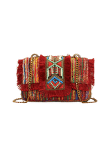 BOLSA TAPEÇARIA BORDADO ÉTNICO