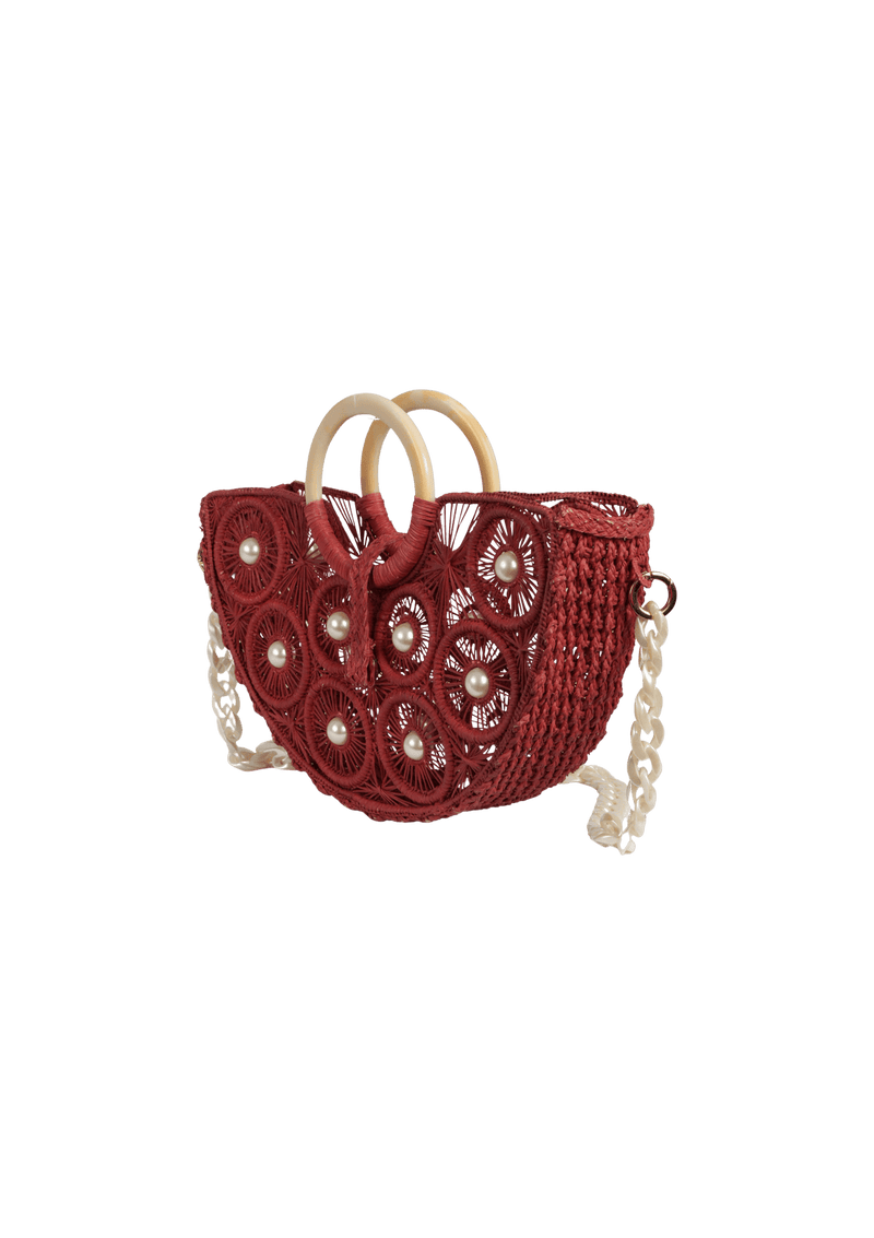 BOLSA TOTE EM CROCHÊ