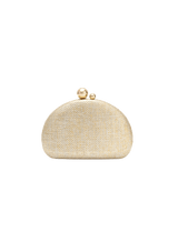 CLUTCH ABAULADA COM CORRENTE