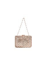 CLUTCH EM METAL BORBOLETA
