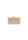 CLUTCH EM RÁFIA E CORRENTE