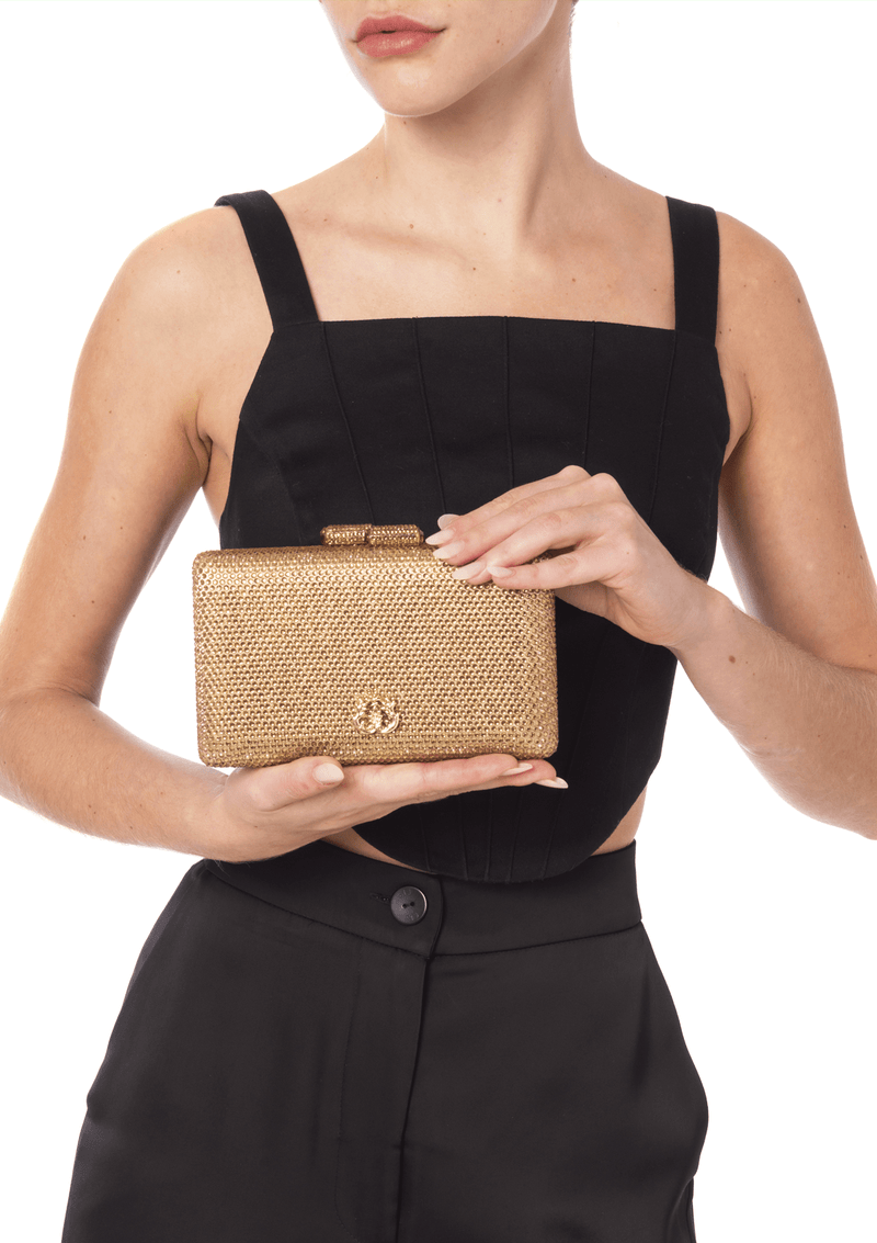 CLUTCH EVA EM CRISTAIS